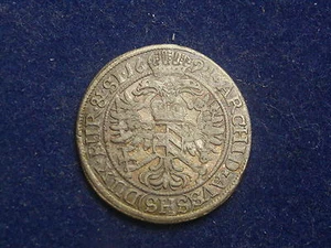 VI ( 6 ) Kreuzer 1691 SHS Breslau Leopold  I.  RDR  W/16/493 - Imagen 1 de 2