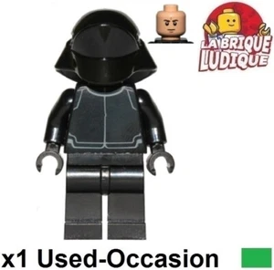 Lego Figurine Minifig Star Wars First Order Crew Member Gunner sw0671 USED - Imagen 1 de 1