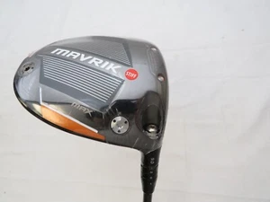 New Callaway Mavrik Max 9* Driver Even Flow RipTide 60g Stiff Flex Graphite - Picture 1 of 5