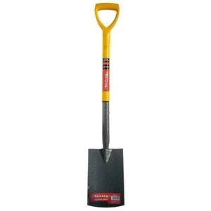 Digging Spade Carbon Steel Trench Drainage Shovel Heavy Duty Garden CT0162 - Picture 1 of 3