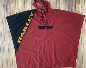 OAKLEY Surf changing Poncho New Size Medium Red NEW - Picture 1 of 8