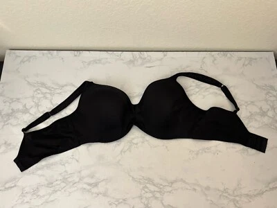 Playtex Shape Bra 40D 4823 Balconette Underwired Full Coverage Padded Black A - Image 1 of 4