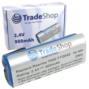 Batterie pour coupe-barbe sous vide Philips 7000 TT2040/32 Bodygroom Series 2,4 V - Photo 1/3