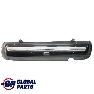 Mini R50 parachoques trasero completo Trim Panel Cover Schwarz 2 Negro - 668 - Imagen 1 de 4