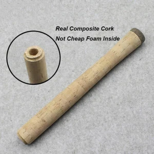 Fishing Rod Handle Composite Cork Grip DIY Rod Building Repair Component 25cm - Picture 1 of 8