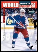1994-95 PARKHURST SE JAMIE LANGENBRUNNER TEAM USA #SE248