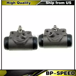 2 Rear Drum Brake Wheel Cylinder Fits 1984 1985 1986 1992 Ford E-350 Econoline - Picture 1 of 7