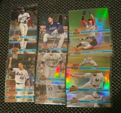 2021 Topps Stadium Club Chrome Inserts & Refractor ~ Pick your Card - Image 1 of 4