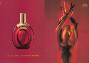 Publicité papier - advertising paper - Rouge d'Hermès 2 pages - Picture 1 of 1