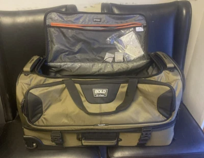 TRAVELPRO Bold™ 30" Drop Bottom Rolling Duffle OLIVE - Image 1 of 4
