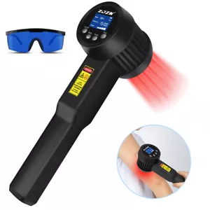 5W Physiotherapy Laser Therapy Pain Device 650nm 808nm LLLT Red Light Treatment - Picture 1 of 18