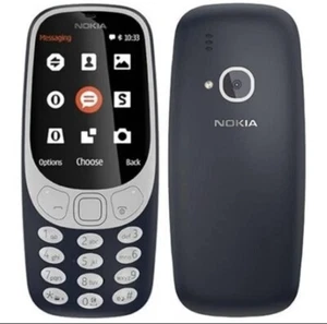 Used Condition NOKIA 3310-2G-TA-1030 Dual Sim Card Unlocked B Grade Phone Only - Picture 1 of 3