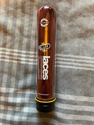 Crep Protect The Ultimate Round rot/schwarze Schnürsenkel - Bild 1 von 2