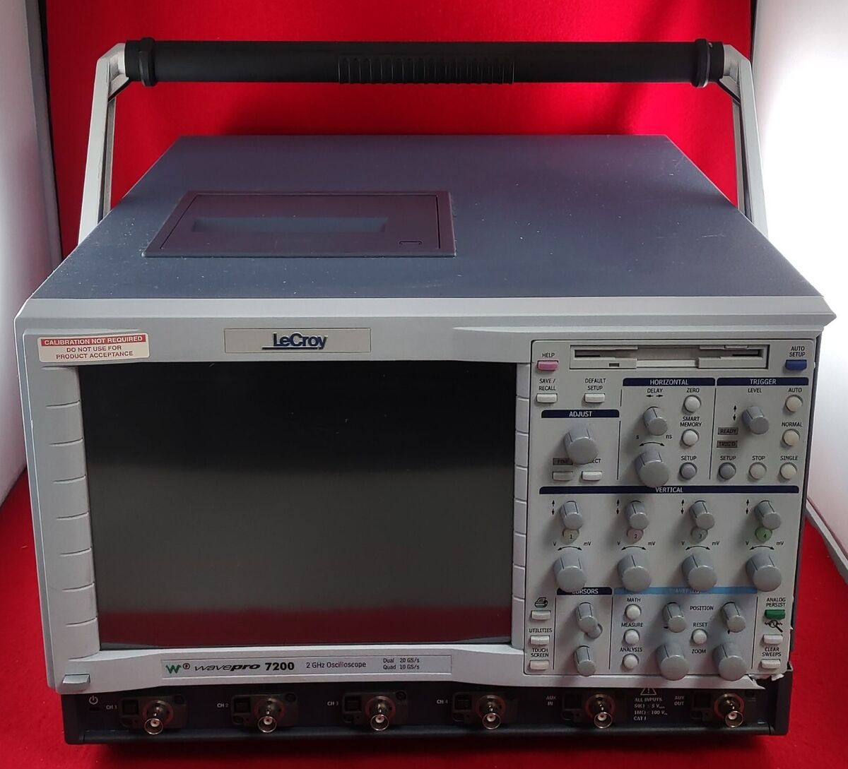 LeCroy Oscilloscopes for sale - eBay LeCroy Oscilloscopes for sale - eBay