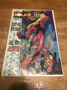 VALIANT COMICS SOLAR MAN OF THE ATOM DONT CALL HIM SOLAR  #39 DEC - Picture 1 of 1