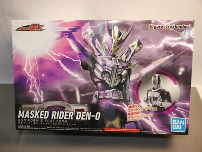 Kamen Rider Masked Rider Den-O Gun Form & Plat Form Model Kit Bandai Cab - Image 1 of 2