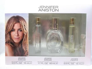 Jennifer Aniston Signature & Solstice Bloom Parfum Fragrance Perfume Spray SET - Picture 1 of 6