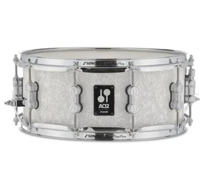 Sonor AQ2 Series 13x6" White Marine Pearl Snare Drum Maple WorldShip NEW Dealer - Picture 1 of 1
