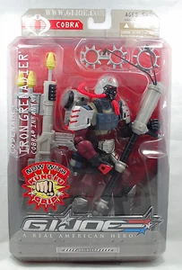 GI Joe Sigma 6 Iron Grenadier Figure New on Sealed Blister Card - Picture 1 of 2