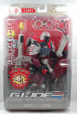 Figura Granadero de Hierro GI Joe Sigma 6 Nueva en Tarjeta Blister Sellada Foto 1 de 2