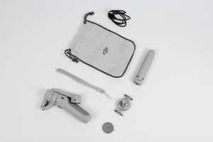DJI OM 5 Gimbal Smartphone Stabilisator 3-Achsen Grau Android iPhone Neuwertig - Bild 1 von 5