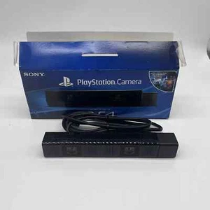 Sony PlayStation 4 Kamera - Schwarz (CUH-ZEY1) Top Mit OVP - Bild 1 von 1