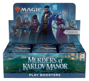 MtG: Murders at Karlov Manor Play Booster Display Box (36 packs) - Picture 1 of 3
