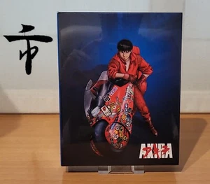 Akira Blu-ray KimchiDVD Exclusive SteelBook, Premium FullSlip A2 Type NEW! - Imagen 1 de 6
