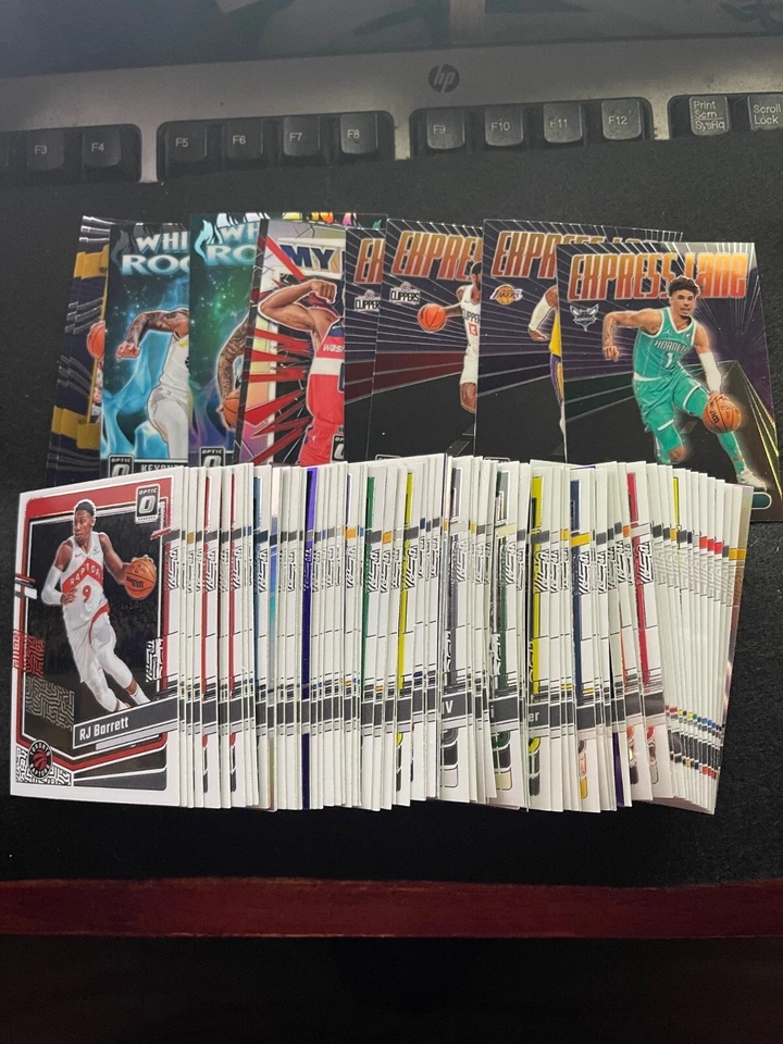 2023-24 Panini Optic NBA Basketball Base # 1-250 Complete Your Set Pick Card - Image 1 of 1