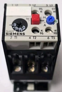 NEW SIEMENS OVERLOAD RELAY 3UA59 00-2T 40-57A - Picture 1 of 5