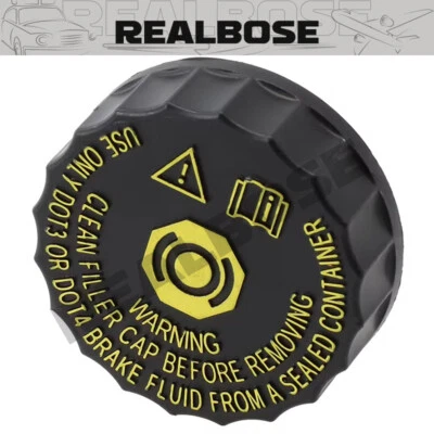 New Brake Fluid Reservoir Cap for 2015 16 17 18 19 20 Nissan Rogue 46020-4BA0A - Image 1 of 4