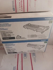 2Brother Original TN660 schwarze Tonerkassette mit hoher Kapazität HL-L2300D/L2305W/2315DW - Bild 1 von 8