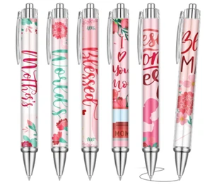 24 Pcs Mothers Day Pen Bulk Appreciation Gift for Mom Party Favors Birthday Cute - Picture 1 of 6