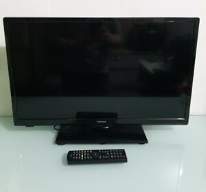 Toshiba 24 Inch HD LCD TV Built In Freeview USB Hdmi + remote