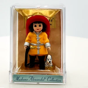 Bomberos en miniatura Hallmark Merry 2000 Wendy '97 Madame Alexander - Imagen 1 de 3