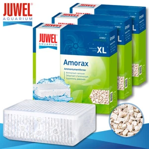 Juwel 3 X Amorax Ammoniumentferner XL Acquario Filtro Media Esterno Spugna - Foto 1 di 4