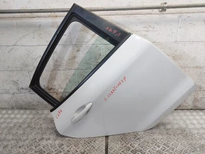 PEUGEOT 208 COMPLETE DOOR REAR RIGHT DRIVER SIDE OFFSIDE IN WHITE 2014 - Picture 1 of 24