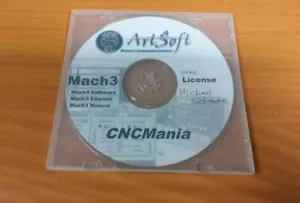 Artsoft Mach 3 Software Gravur Drehmaschine für CNC Maschinen CAD Design Metallbearbeitung - Bild 1 von 6