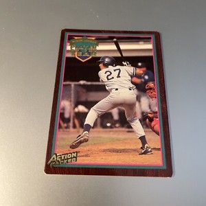 1995 Action Packed Minors Derek Jeter Player Of The Year Rookie #1 - Yankees