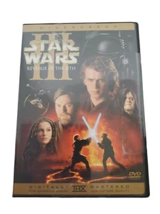20th Century Fox Star Wars III Revenge Of The Sith 2-DVD Set. - Imagen 1 de 1
