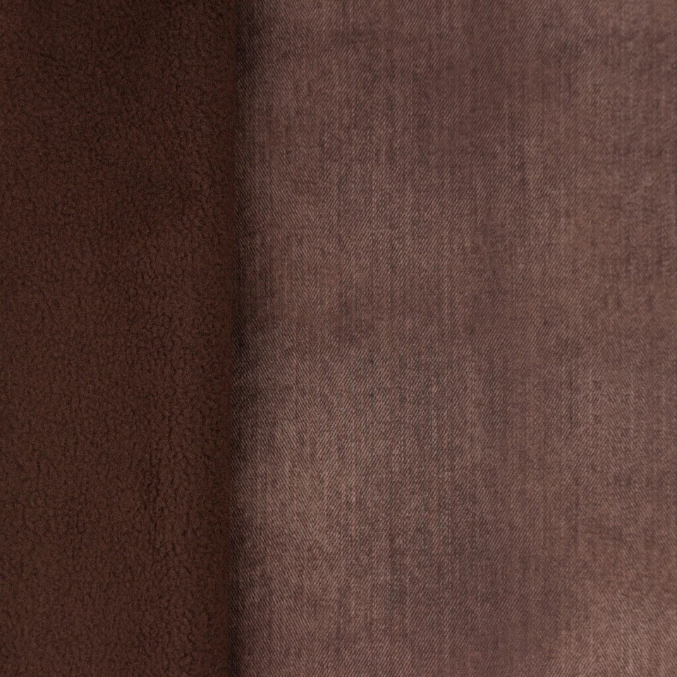 SOFTSHELL Stoff Outdoorstoff Jacke Mantel Jeansstyle Denimlook MOKKA EUR 20,98/m - Bild 1 von 1