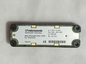 MICROSONIC dbk-2/EMPf/CDD/CPB-nr9107079 SENSOR - Picture 1 of 6