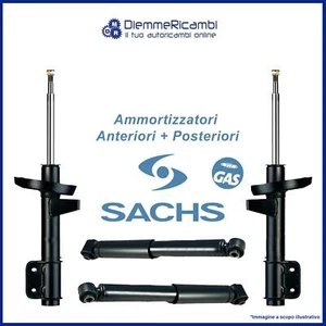 KIT 4 STOSSDÄMPFER VORNE + HINTEN SACHS MERCEDES B-KLASSE - W245 - 2005 -> 2011 - Bild 1 von 3