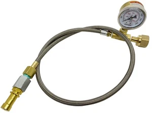 Transfill/Homefill auf CGA-540 Sauerstofftank mit 36" 3.000 PSI Spezialstecker - Bild 1 von 2