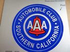 Autocollant autocollant pare-chocs arrière réfléchissant AAA Automobile Club NEUF - livraison rapide gratuite