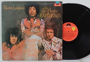 Jimi Hendrix LP "Electric Ladyland" ~ Polydor '69 Spain Pressing ~ Psych - Picture 1 of 2