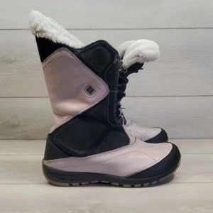 Columbia bequeme Omni-Heat wasserdichte hohe Damenstiefel Schneefall Schuhe 8 - Bild 1 von 12
