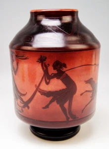 Daum Nancy Art Nouveau Vase Georges De Feure France Um 1920 - Picture 1 of 11