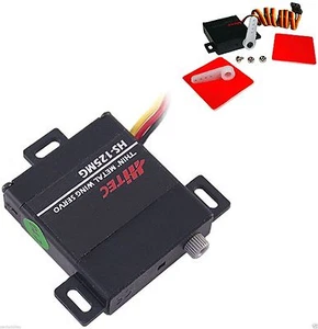Latest Hitec HS-125MG Slim Metal Gear Wing Servo U HS125MG/HS125/125MG/125 - Picture 1 of 4