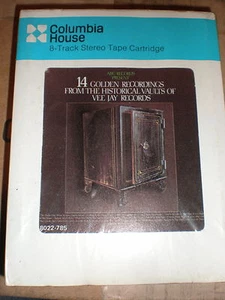 ABC Records 8 TRACK TAPE NEW Vee Jay 14 Golden Recordings - Imagen 1 de 1